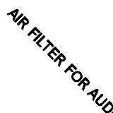 AIR FILTER FOR AUDI A6/C7/S6 A7/Sportback/S7 A8/D4/S8 A8L CGLC/CMGB/CGLD 2.0L